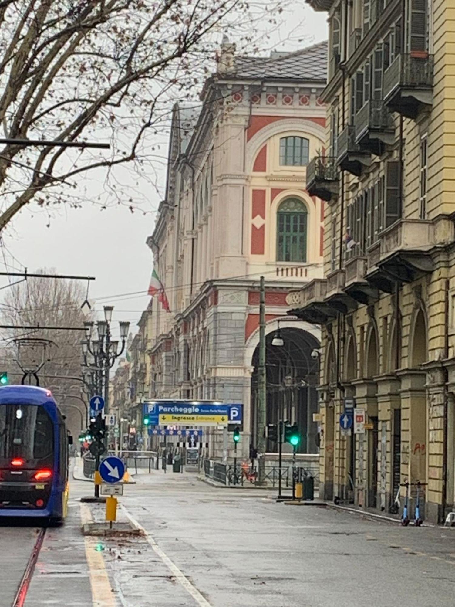 Torino Station Relais Hotel Bagian luar foto