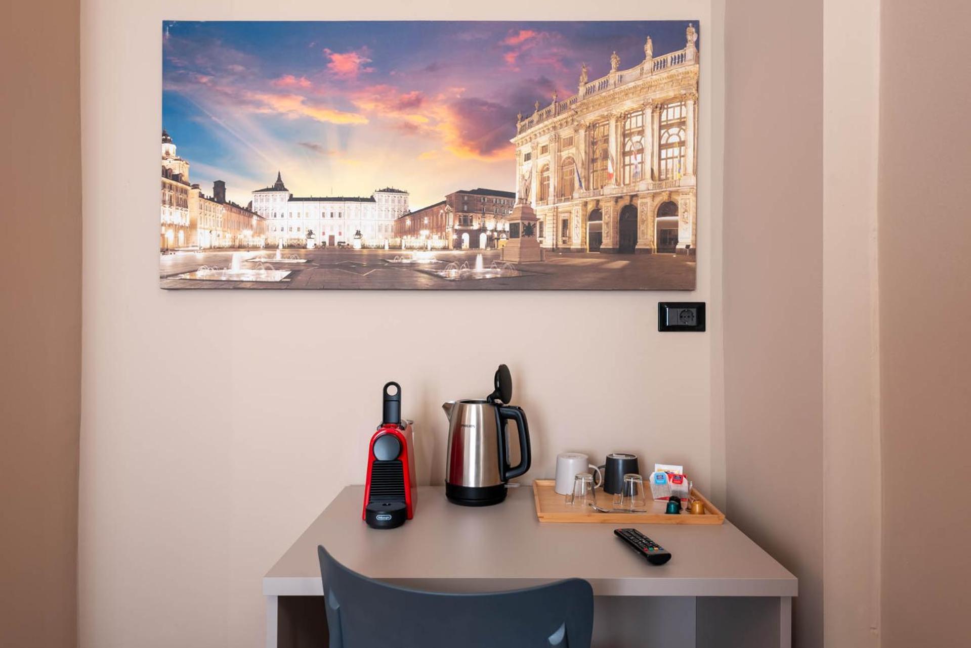 Torino Station Relais Hotel Bagian luar foto