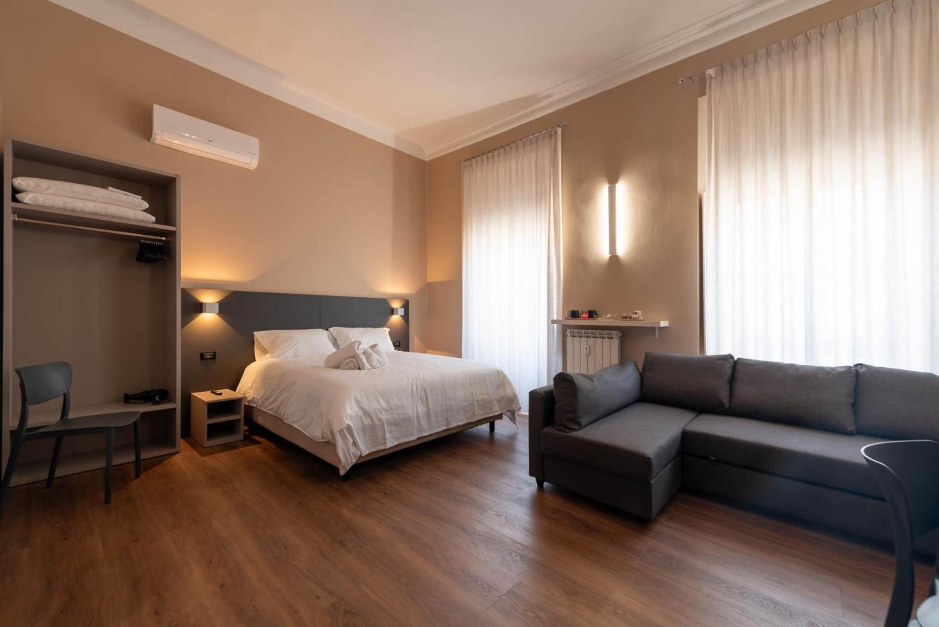 Torino Station Relais Hotel Bagian luar foto