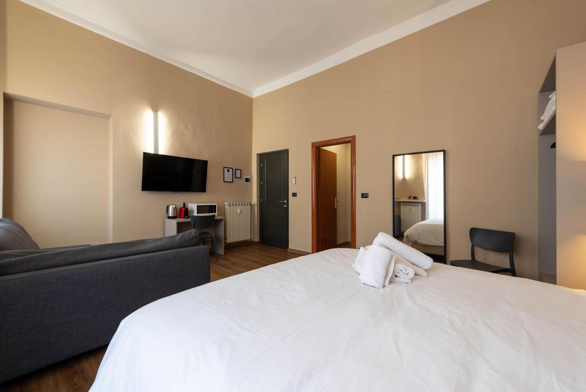 Torino Station Relais Hotel Bagian luar foto