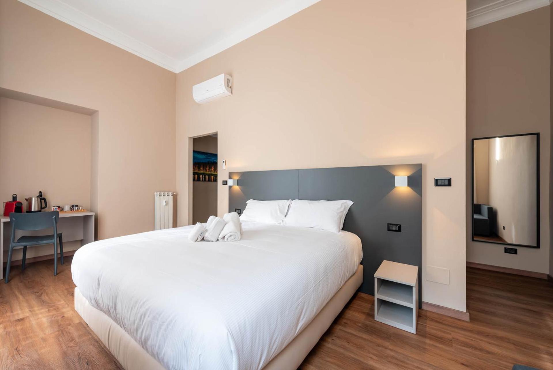 Torino Station Relais Hotel Bagian luar foto
